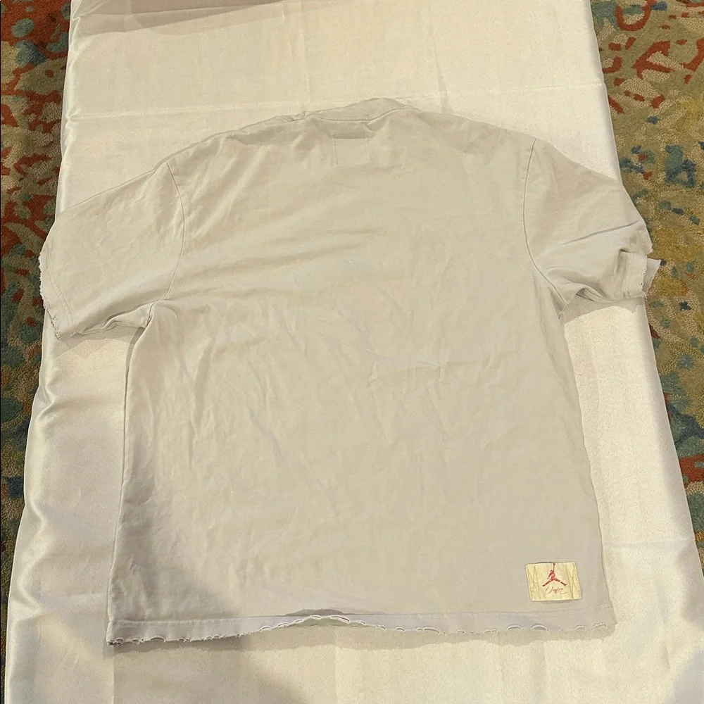 Jordan x Union‎ M J GFX Photon Dust T tee shirt men’s Large EUC
